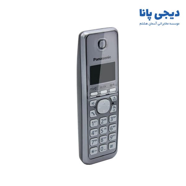 تلفن بیسیم منشی دار پاناسونیک مدل Panasonic KX-TG2721 — تصویر ۶
