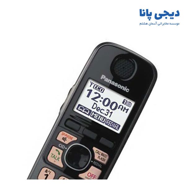 تلفن ثابت بیسیم پاناسونیک مدل Panasonic KX-TG4772 — تصویر ۳