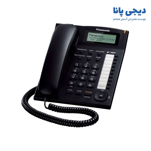 تلفن رومیزی حافظه دار پاناسونیک مدل Panasonic KX-TS880MX