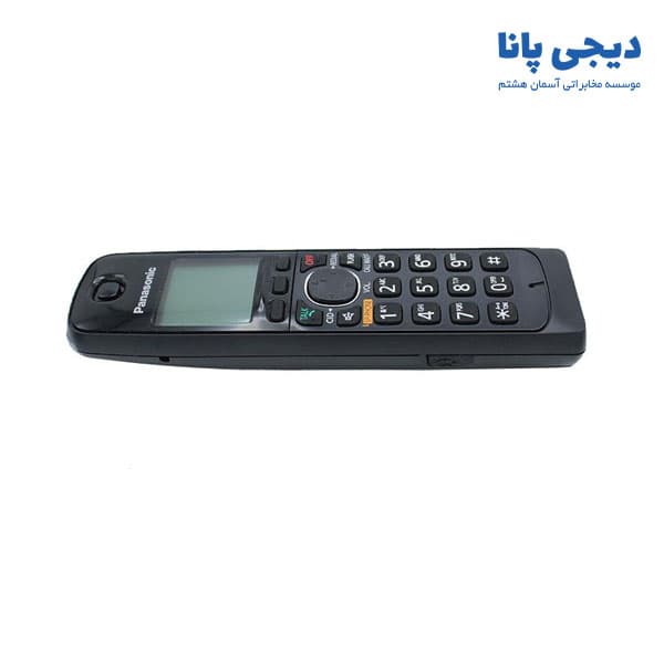 تلفن ثابت بیسیم پاناسونیک مدل Panasonic KX-TG6671 — تصویر ۱۱