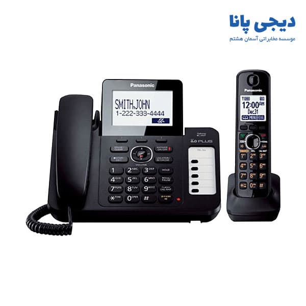 تلفن ثابت بیسیم پاناسونیک مدل Panasonic KX-TG6671