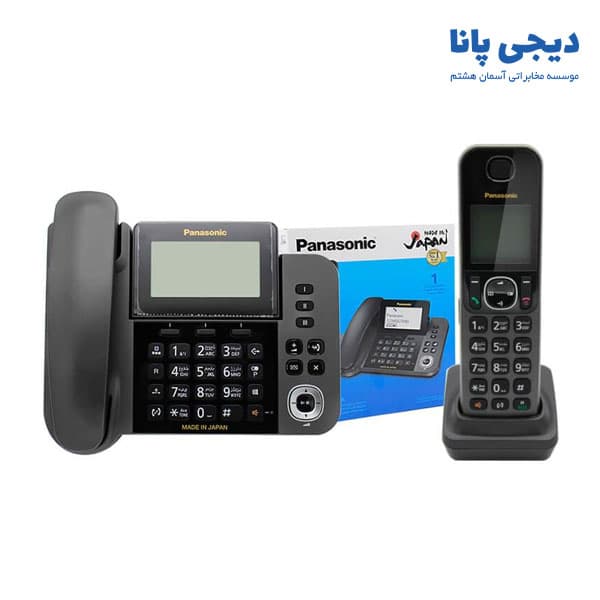 تلفن ثابت بیسیم پاناسونیک مدل Panasonic KX-TGF320JX — تصویر ۱۱