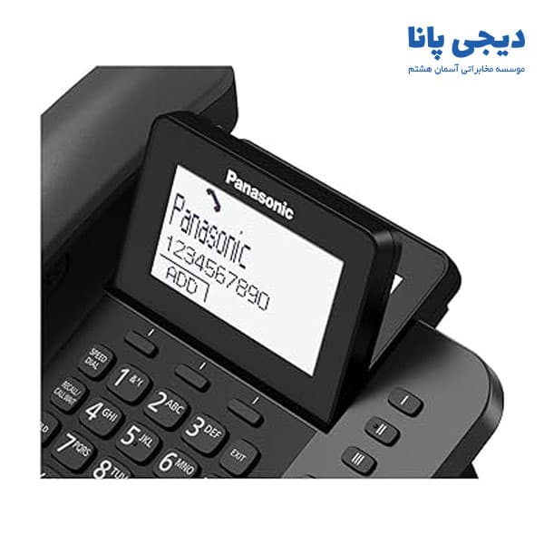 تلفن ثابت بیسیم پاناسونیک مدل Panasonic KX-TGF320JX — تصویر ۶