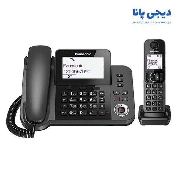 تلفن ثابت بیسیم پاناسونیک مدل Panasonic KX-TGF320JX