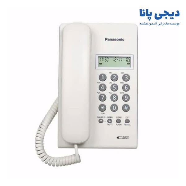 تلفن رومیزی پاناسونیک مدل Panasonic KX-T7703 — تصویر ۱۰