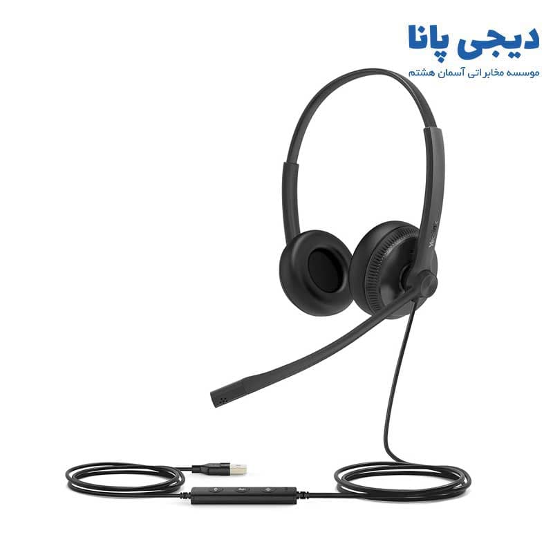 هدست USB یالینک مدل Yealink UH34Dual Teams