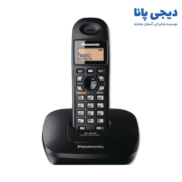 تلفن بیسیم پاناسونیک مدل Panasonic KX-TG3611