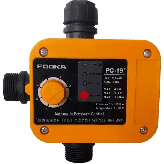 ست کنترل pc19 فوکاپلاس(طبقاتی) 0.5HP-4HP — تصویر ۷