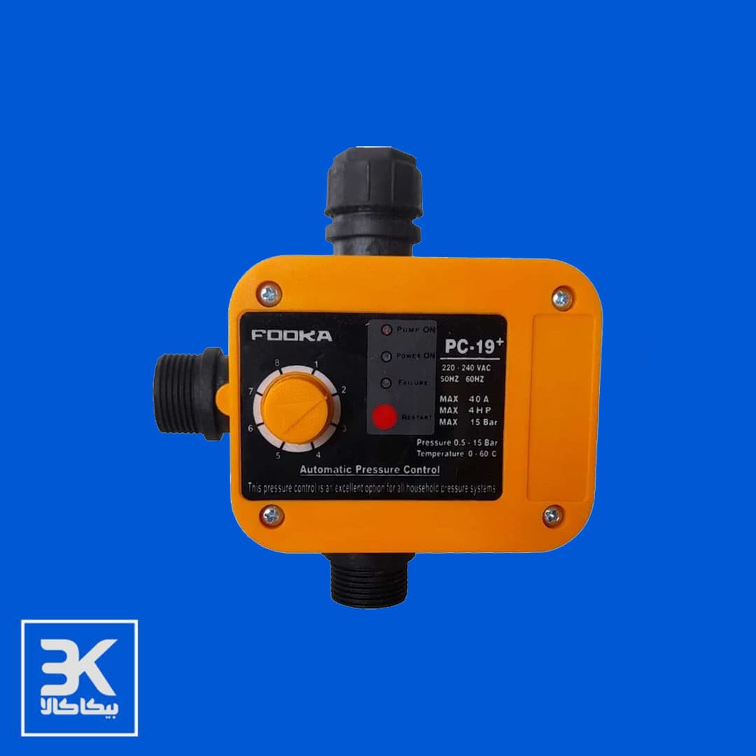 ست کنترل pc19 فوکاپلاس(طبقاتی) 0.5HP-4HP