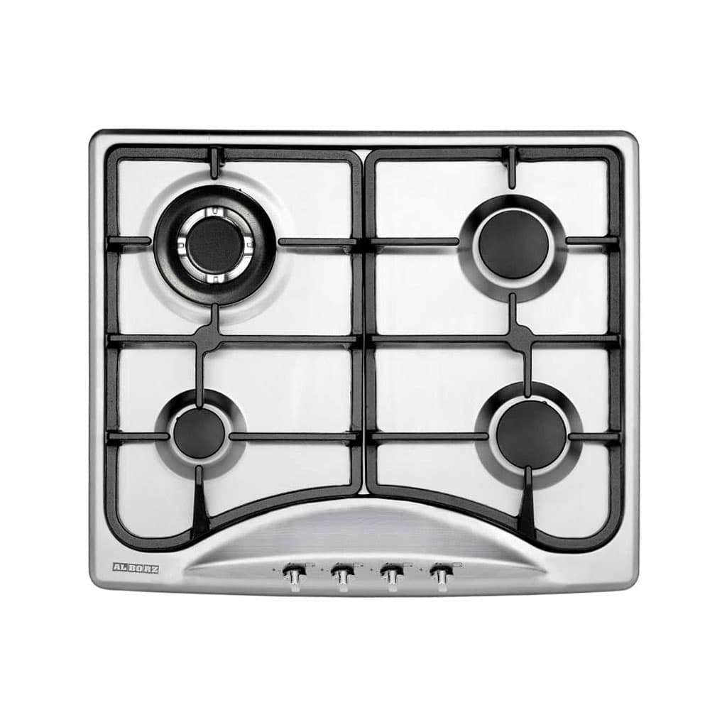 اجاق گاز چهار شعله‌ مدل S4603 استیل البرز