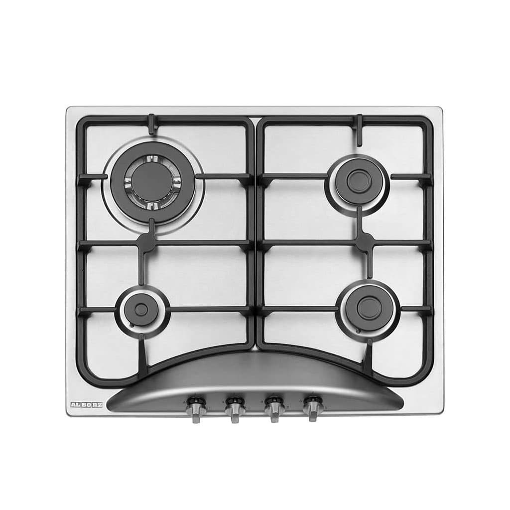 اجاق گاز چهار شعله مدل S4653 i استیل البرز