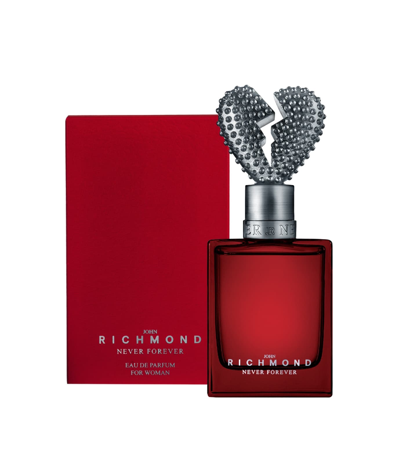 عطر زنانه جان ریچموند نور فور اور ادوپرفیوم – John Richmond Never Forever Eau De Parfum — تصویر ۴