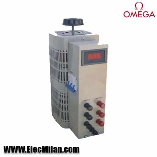 اتوترانس سه‌فاز امگا مدل TSGC2-30Kva (واریابل/واریاک)