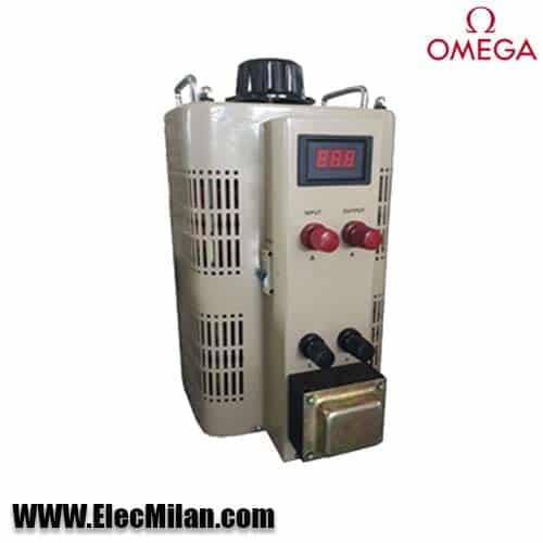اتوترانس تکفاز امگا مدل TDGC2-7Kva (واریابل/واریاک) — تصویر ۲