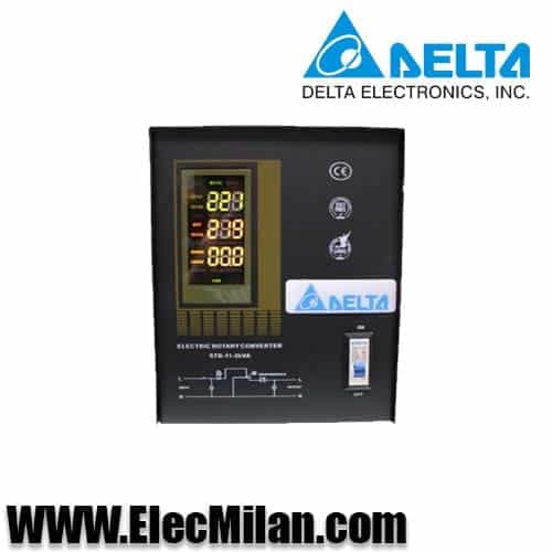 استابلایزر دلتا مدل STB-11-5KVA ظرفیت 5 کاوا تک فاز25 آمپر خانگی — تصویر ۵