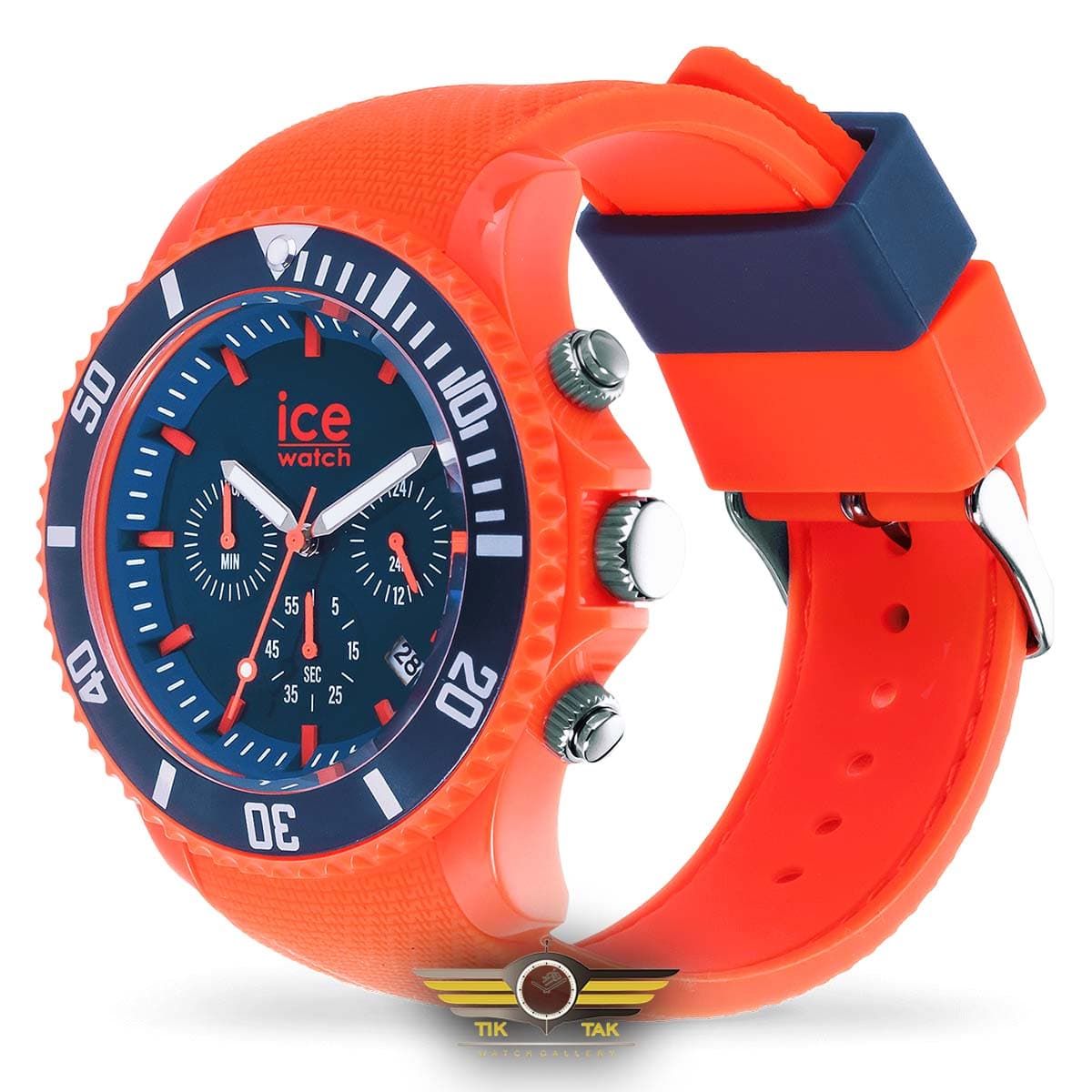 ساعت آیس واچ ICE chrono Orange blue large