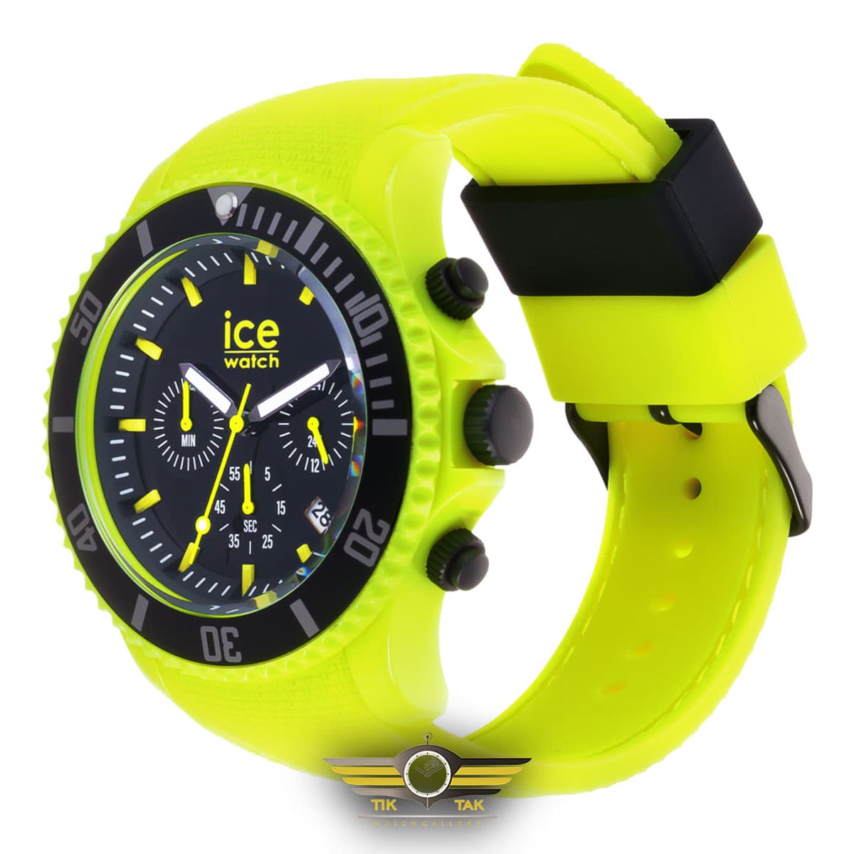 ساعت آیس واچ ICE chrono Neon yellow Large - قیمت و خرید گالری تیک تاک — تصویر ۲