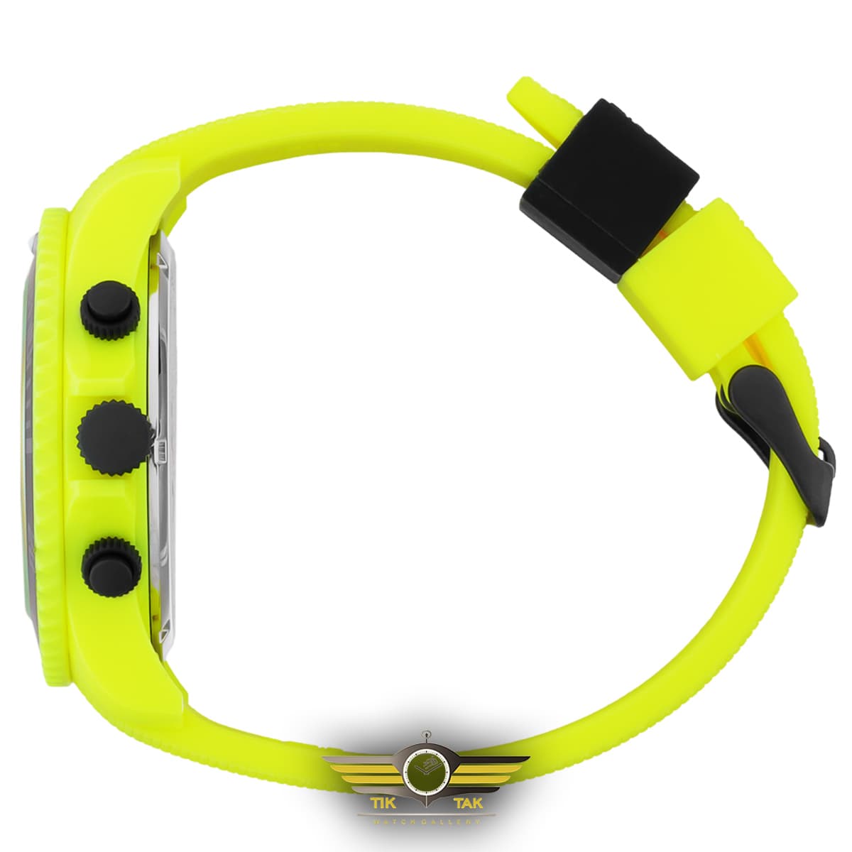 ساعت آیس واچ ICE chrono Neon yellow Large - قیمت و خرید گالری تیک تاک — تصویر ۴