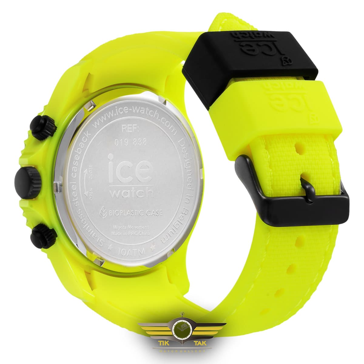 ساعت آیس واچ ICE chrono Neon yellow Large - قیمت و خرید گالری تیک تاک — تصویر ۵