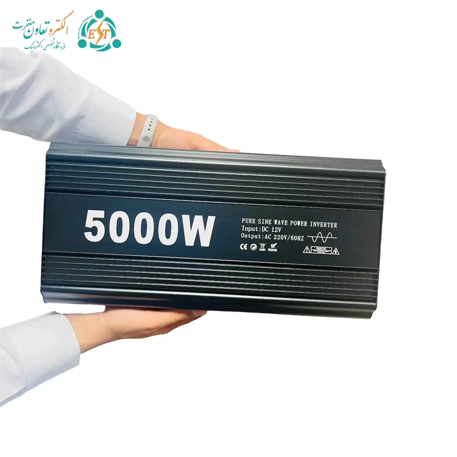 اینورتر 12 به 220 ولت 5000 وات تمام سینوسی — تصویر ۷