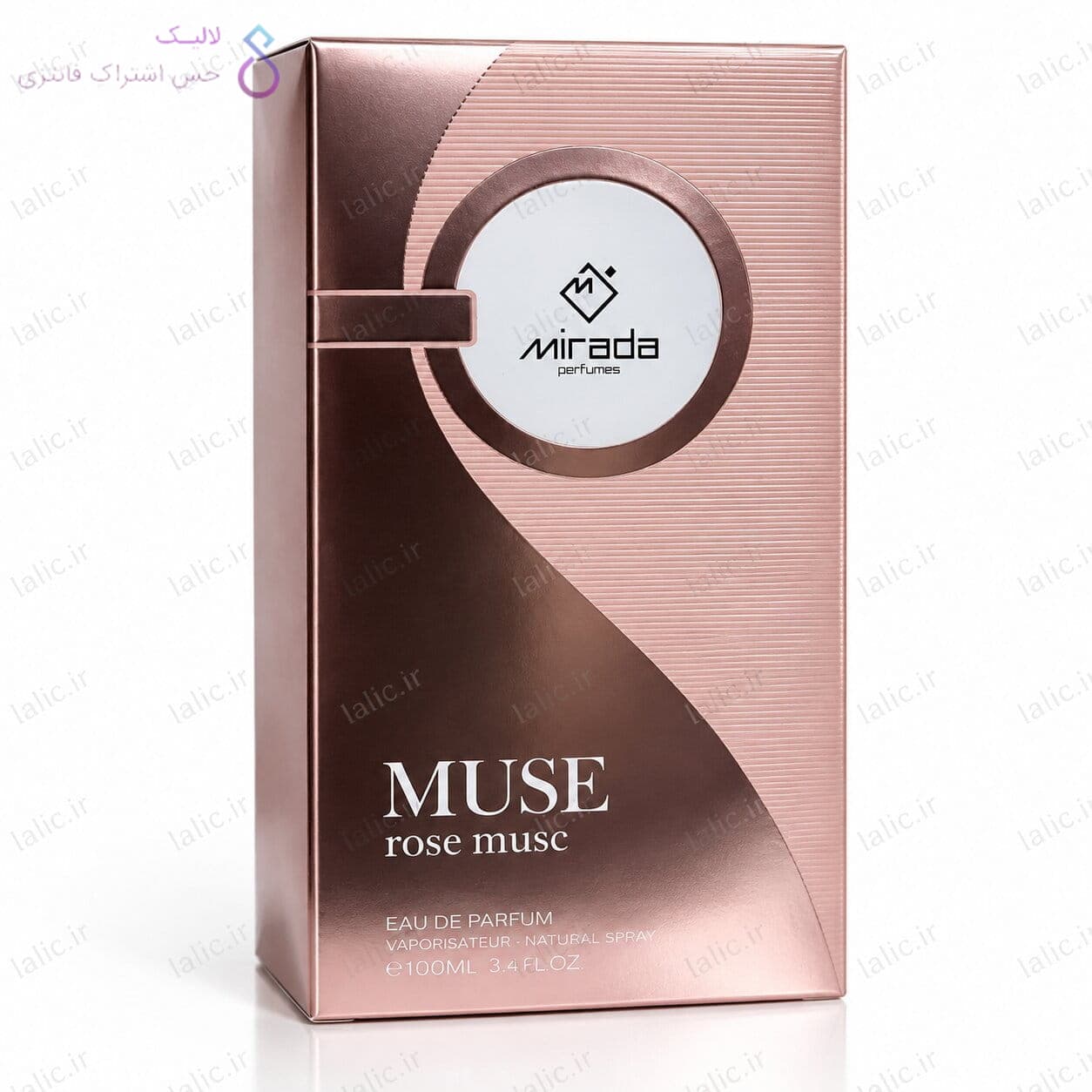 ادکلن میوز رز مشک میرادا | Mirada Muse Rose Musc — تصویر ۵