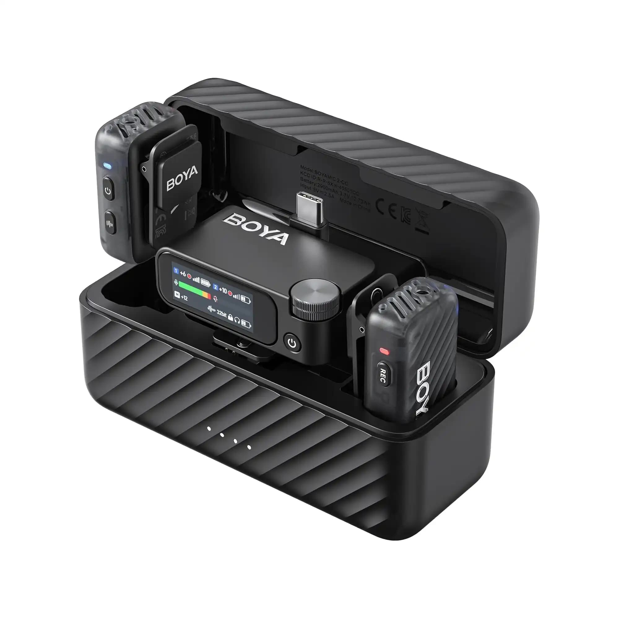 میکروفون Boya مدل Mic 2 — تصویر ۸