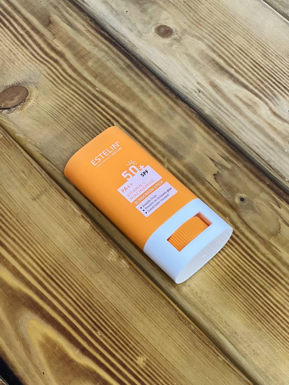 ضد آفتاب استیکی استلین ویتامین سی با SPF50 — تصویر ۳