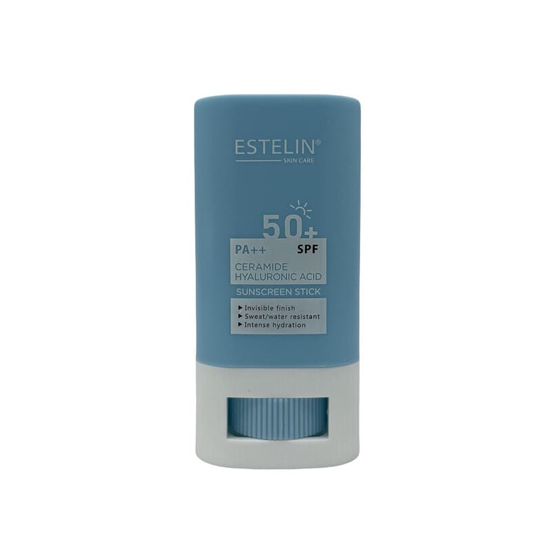 ضدآفتاب استیکی هیالورونیک اسید استلین SPF50 — تصویر ۲