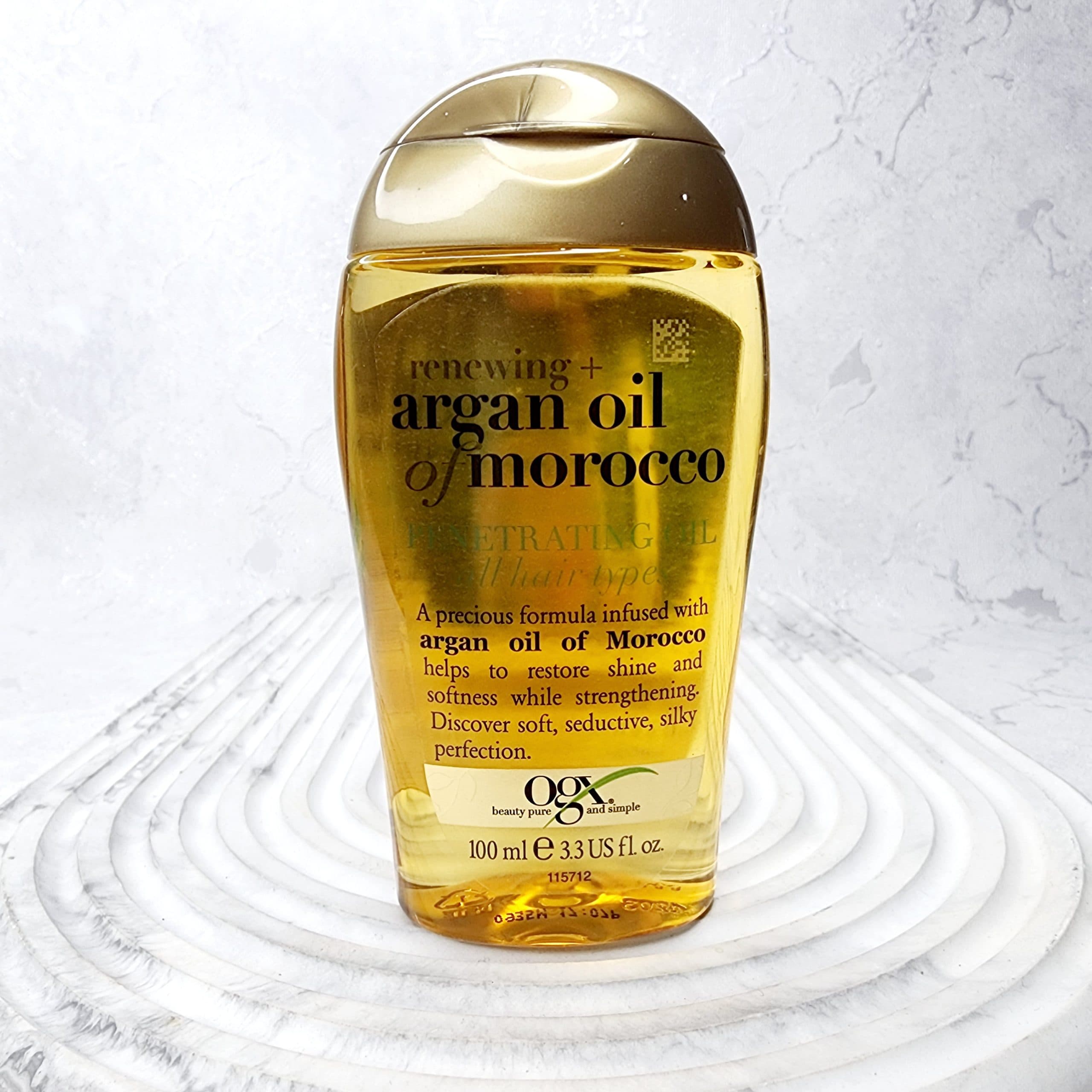 روغن آرگان او جی ایکس OGX مناسب انواع مو حجم 100 میل