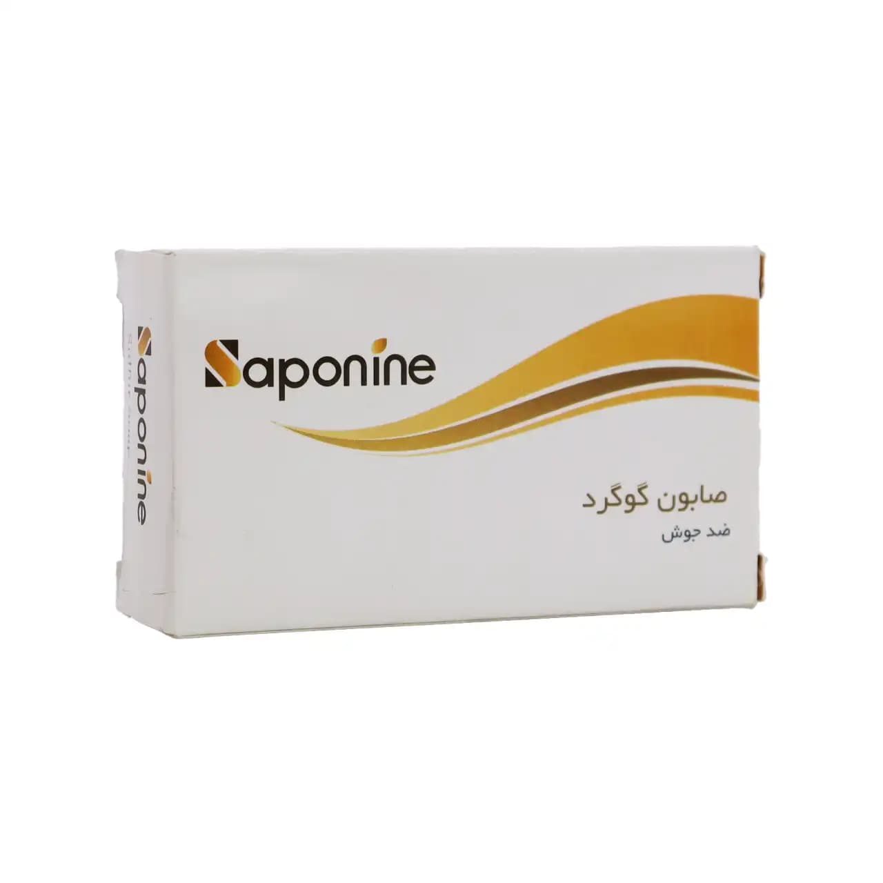 صابون ضد جوش گوگرد ساپونین 100 گرم — تصویر ۶