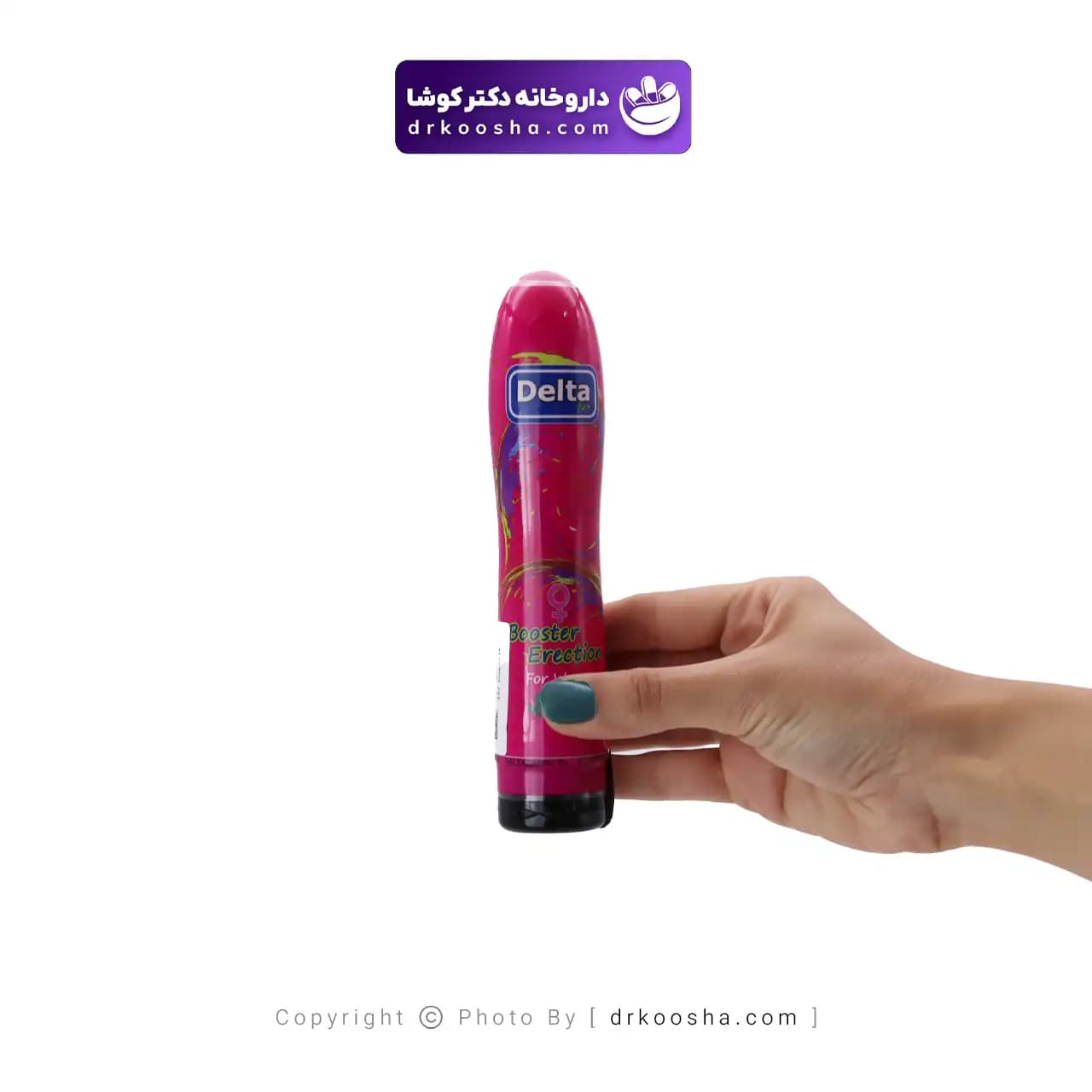 ژل تقویت کننده بوستر اریکشن بانوان دلتازکس — تصویر ۷