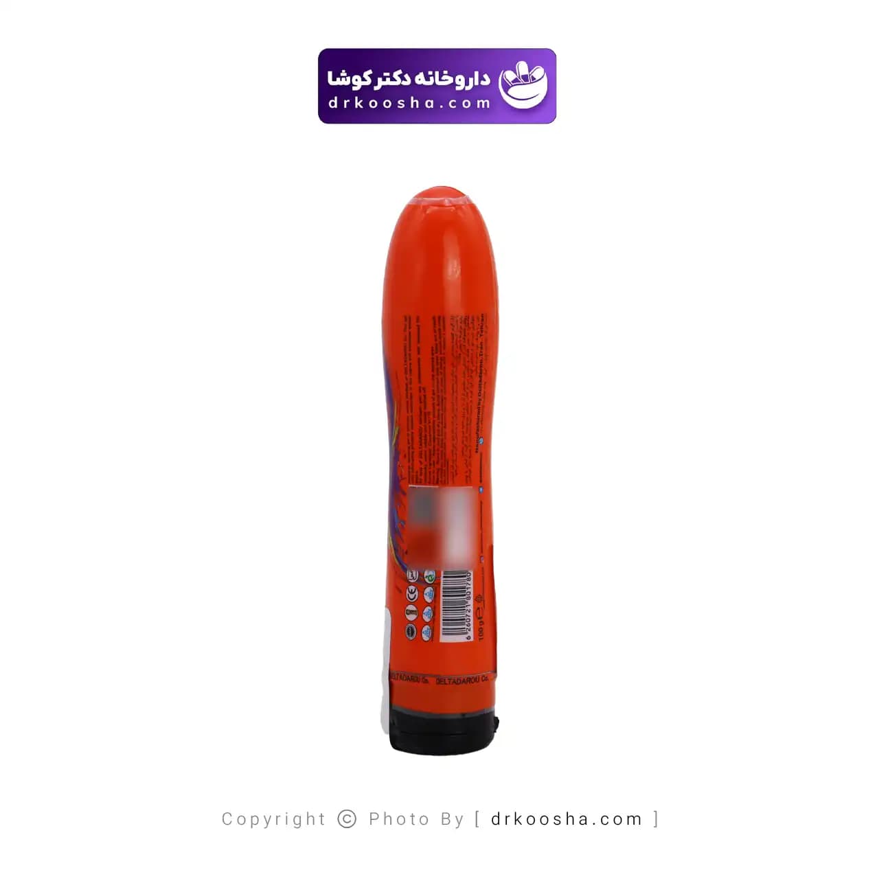 ژل لوبریکانت گرم کننده آقایان و بانوان دلتازکس — تصویر ۹