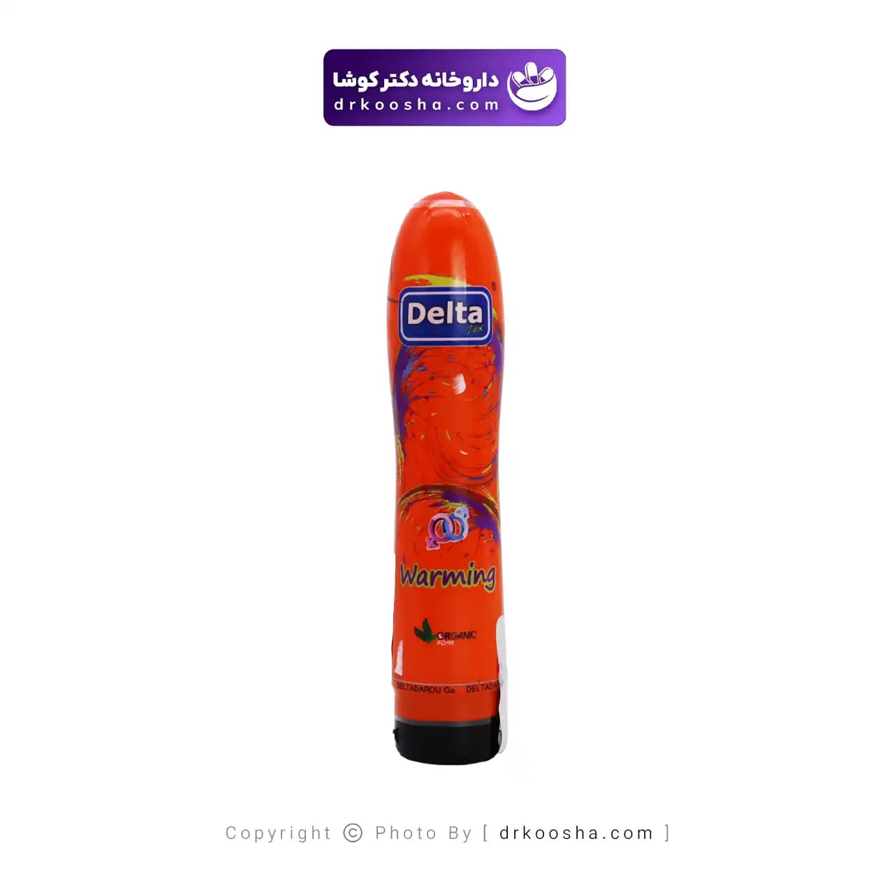 ژل لوبریکانت گرم کننده آقایان و بانوان دلتازکس — تصویر ۸