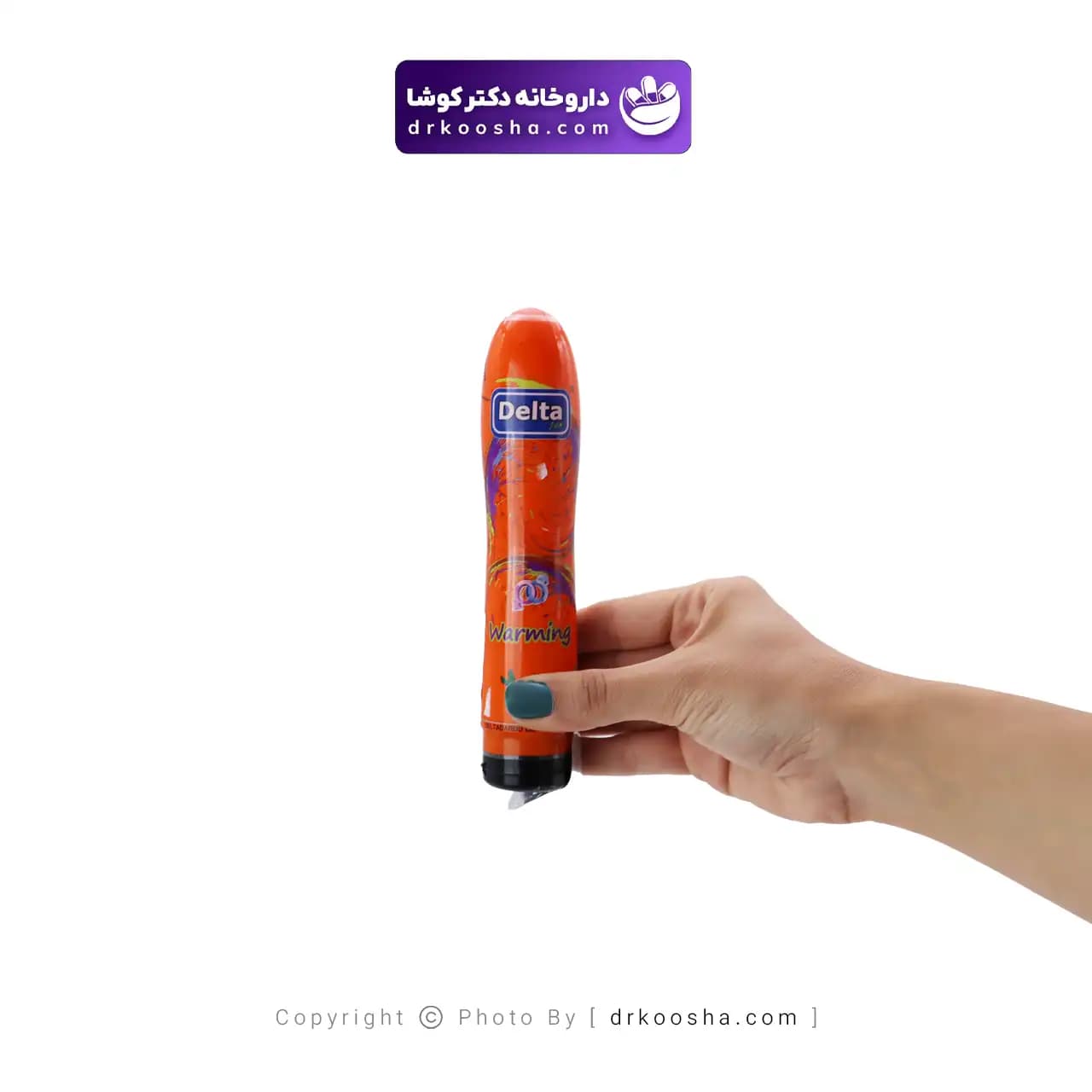 ژل لوبریکانت گرم کننده آقایان و بانوان دلتازکس — تصویر ۳