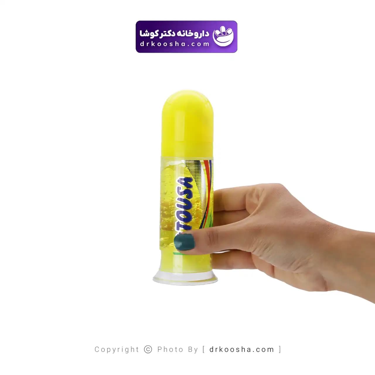ژل موی ویتامینه آتوسا 100 میلی گرم — تصویر ۳