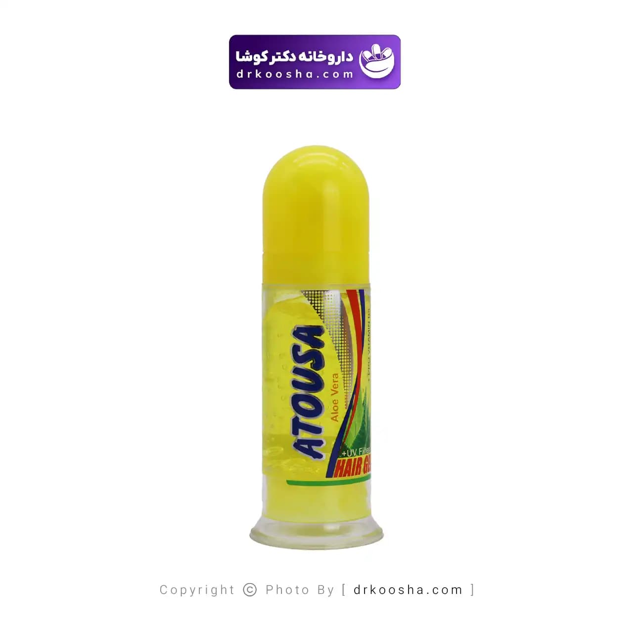 ژل موی ویتامینه آتوسا 100 میلی گرم — تصویر ۴