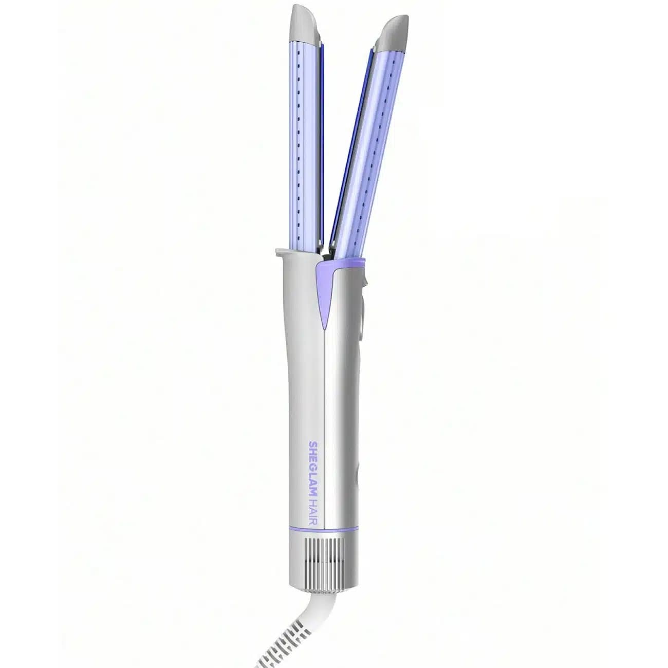 حالت دهنده مو شیگلم SHEGLAM اصل مدل Cool Lock Airflow سه کاره سایز 25mm — تصویر ۱۰