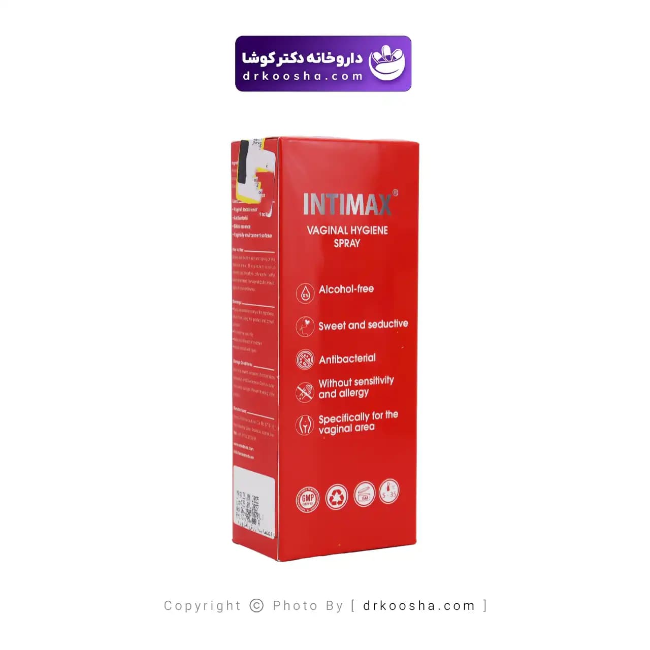 اسپری واژینال اینتی مکس 80 میلی لیتر — تصویر ۹