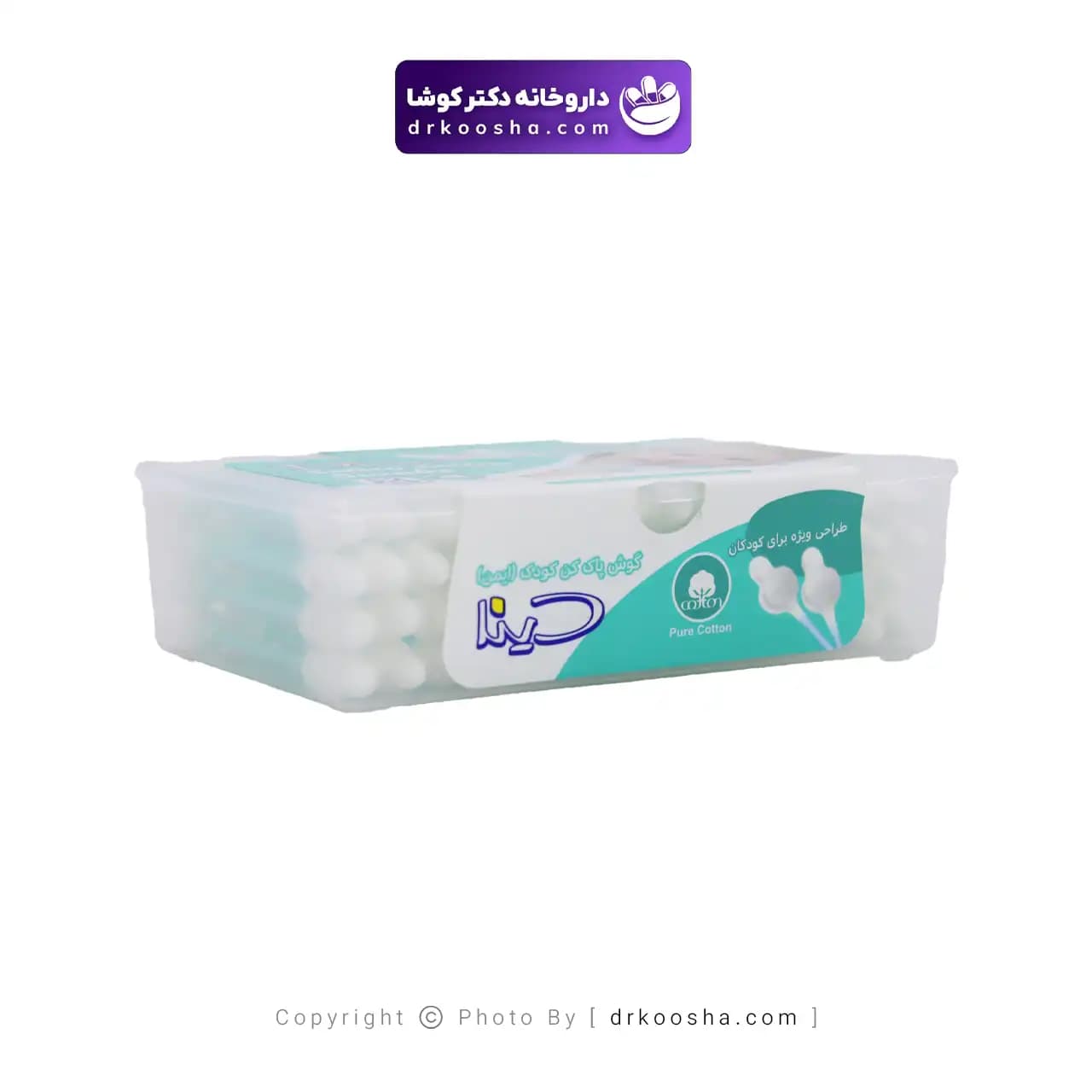 گوش پاک کن دینا 52 عددی — تصویر ۴