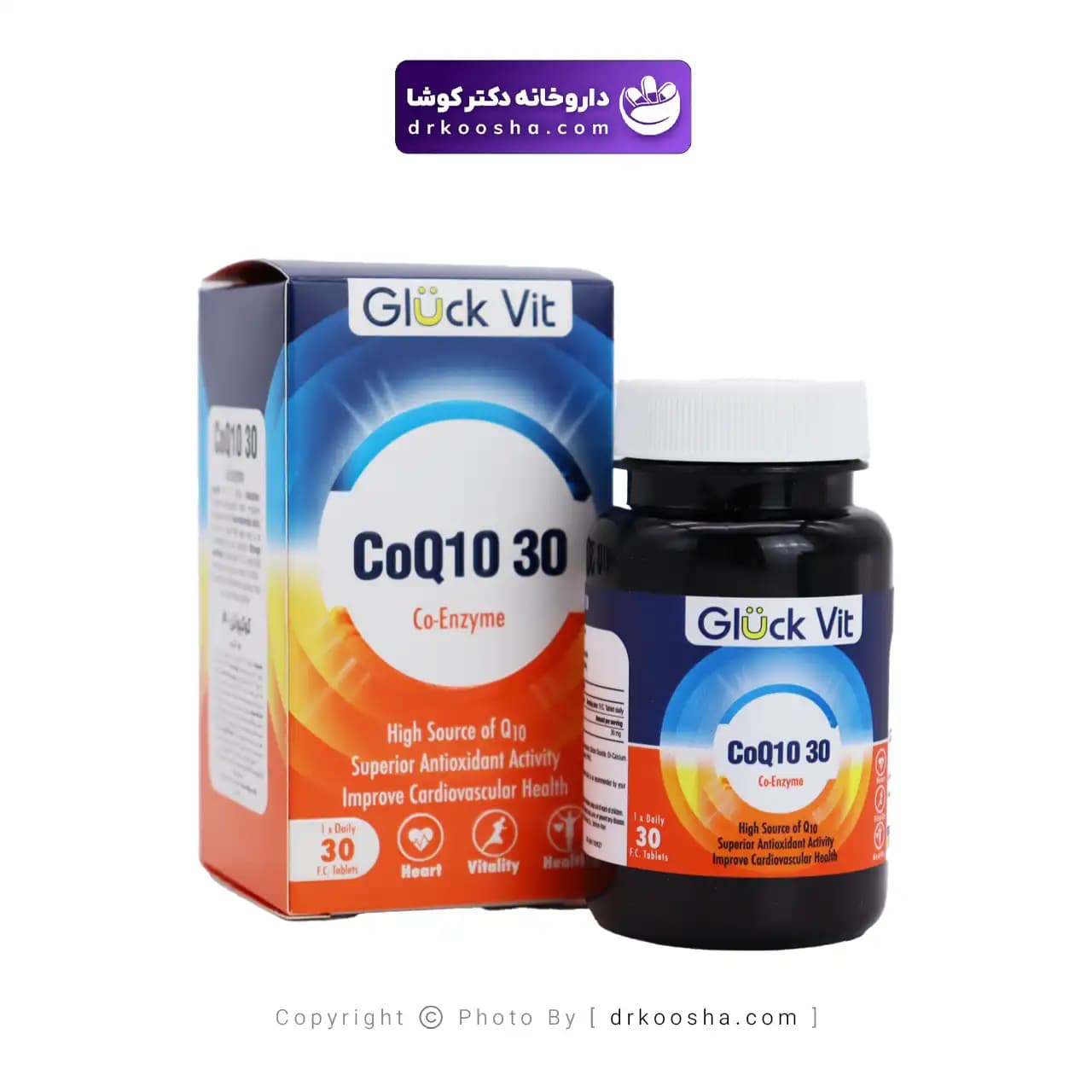 قرص کوکیوتن 30 گلوک ویت — تصویر ۹
