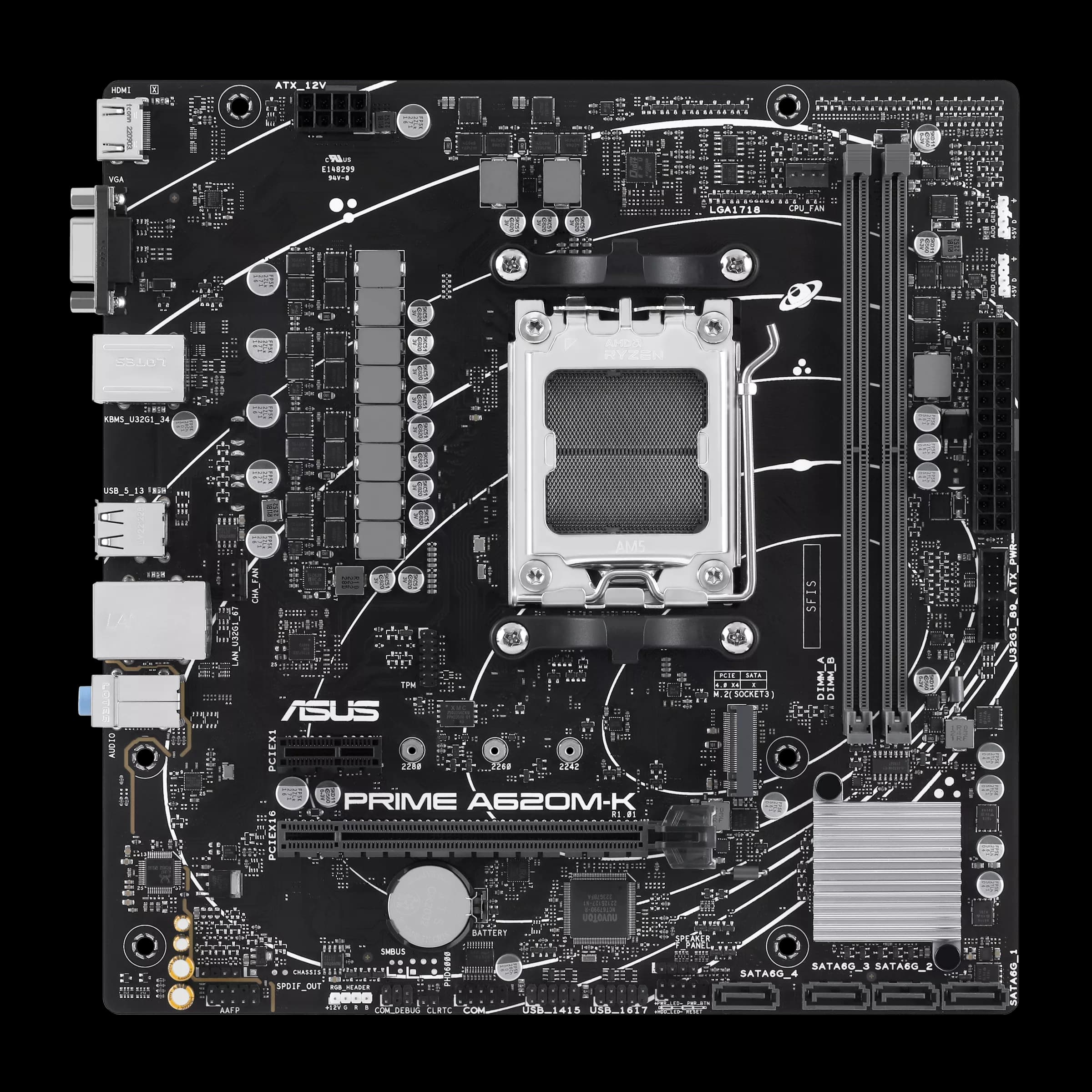 مادربرد ASUS PRIME A620M-K