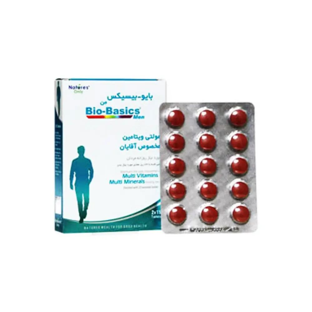 قرص بایو سیکس من 30 عددی + مولتی‌ویتامین و مینرال آقایان — تصویر ۱۱
