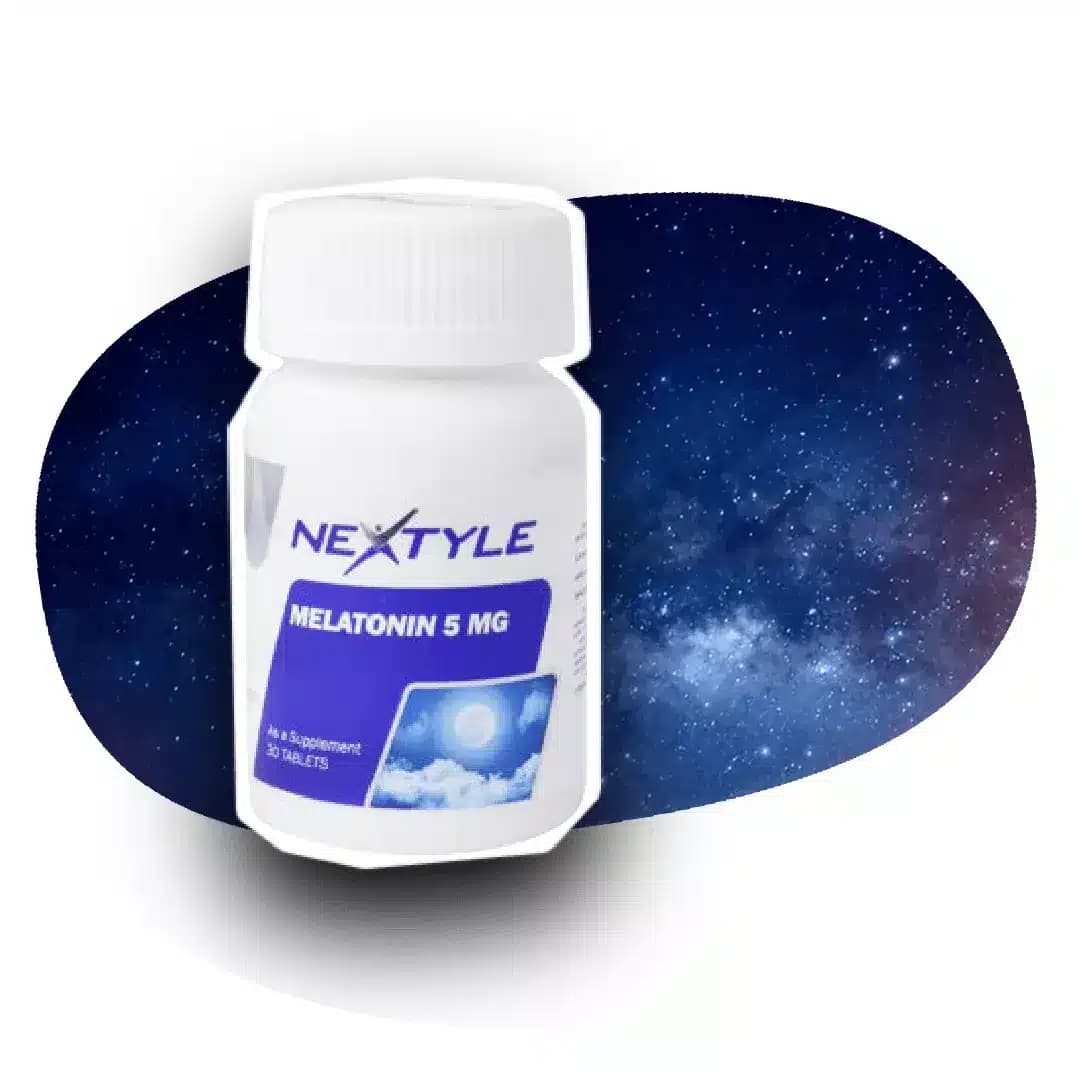 قرص ملاتونین 5 نکستایل + بهبود کیفیت خواب