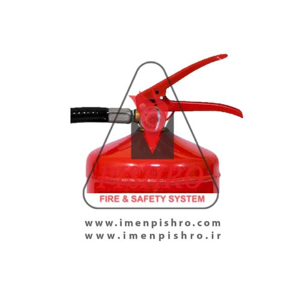 کپسول آتش‌نشانی پودری دژ 6 کیلویی — تصویر ۳