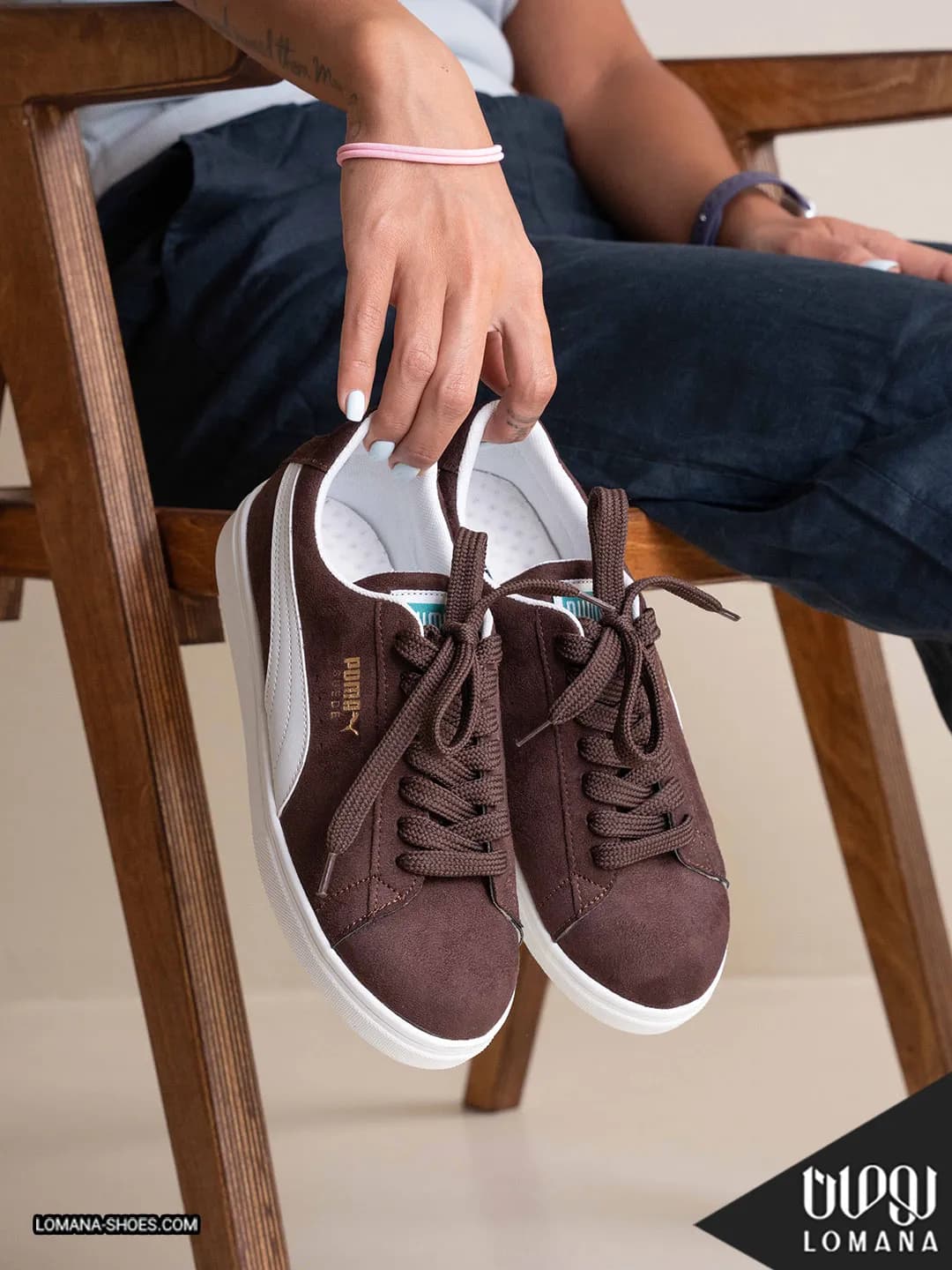 ونس زنانه پوما Suede لومانا – کد 3109 — تصویر ۷