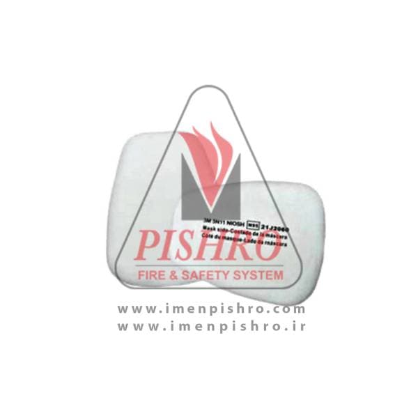 پد فیلتر تنفسی گرد و غبار N95 تری ام 5N11