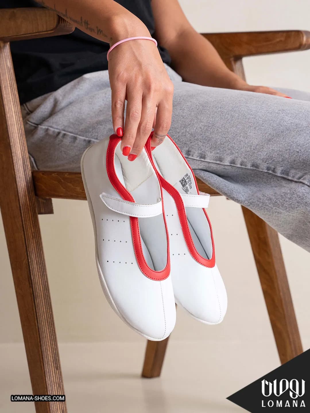 ونس زنانه آدیداس تک چسب Ballet لومانا – کد 3102 — تصویر ۱۱