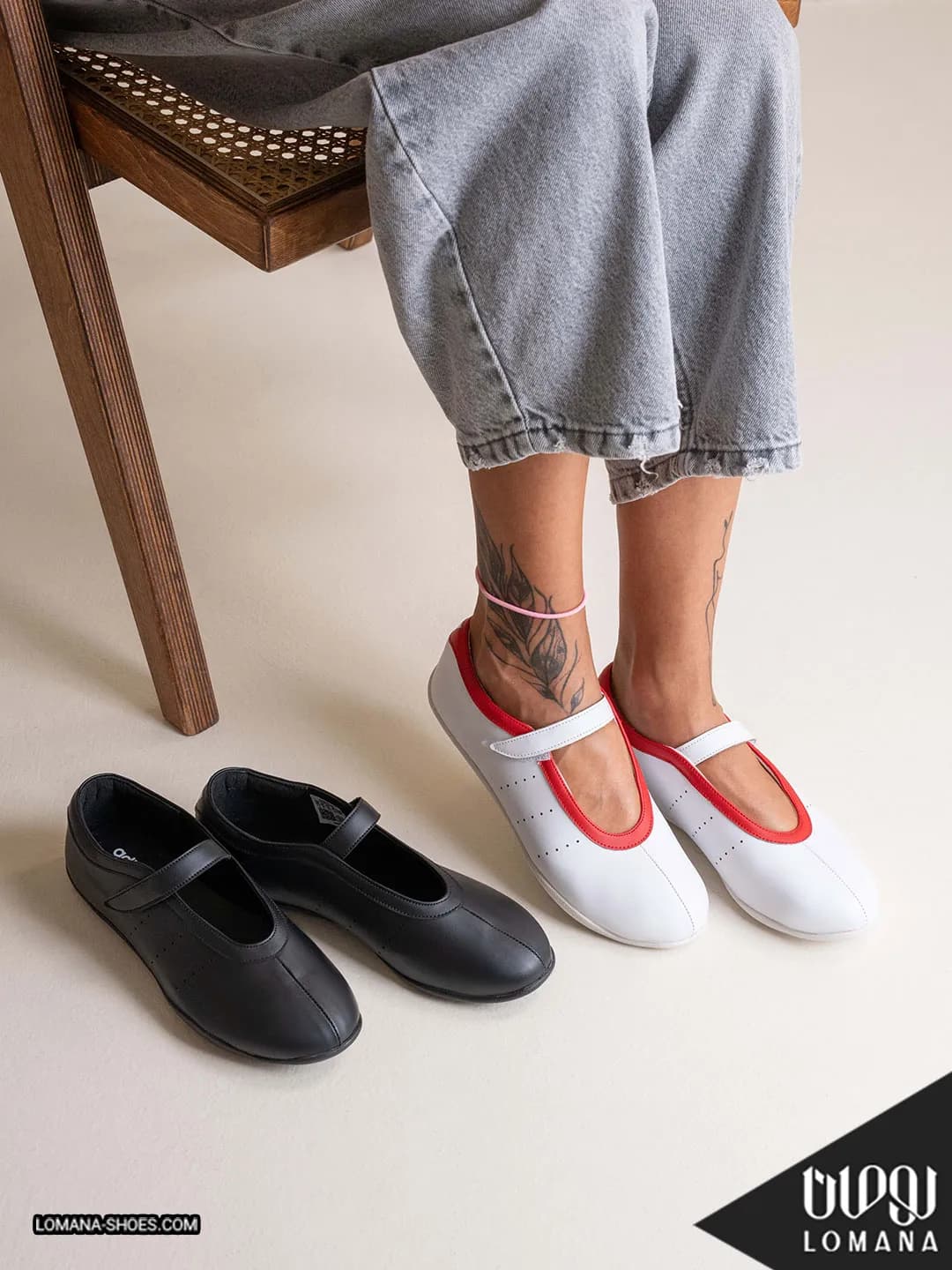 ونس زنانه آدیداس تک چسب Ballet لومانا – کد 3102 — تصویر ۲