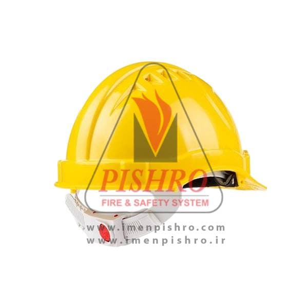 کلاه ایمنی Persian Safety مدل ECO-E دکمه‌ای — تصویر ۶
