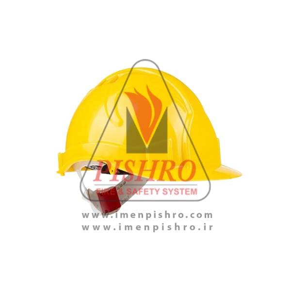 کلاه ایمنی Persian Safety مدل ECO-E دکمه‌ای — تصویر ۲